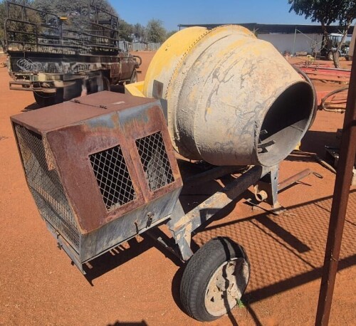 1 X Concrete mixer