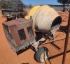 1 X Concrete mixer