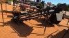 1 X Inclined steel conveyor