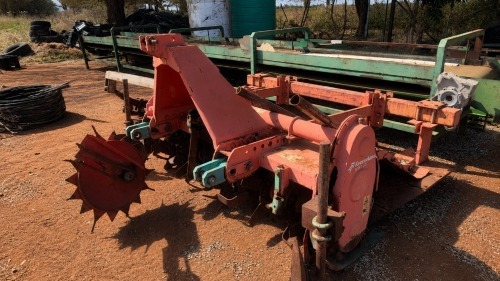 1 X Kverneland NR100 rotary cultivator/rotavator