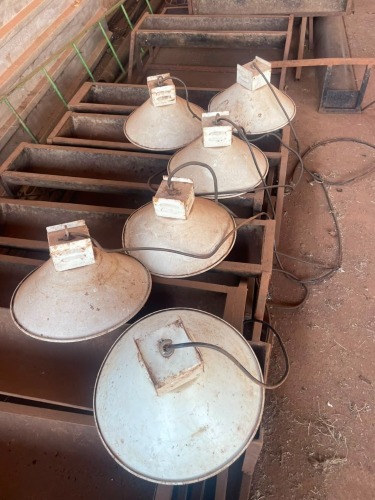 6 X Heaters (diere) (Per item to take the lot)