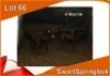 4x SWART SPRINGBOK/BLACK SPRINGBUCK M:4 (Per stuk om lot te neem)