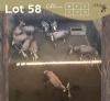 10 X BLESBOK - BLESBUCK V/F:10 MULATI (Betaal per dier/Pay per animal)