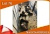 12x SWART WILDEBEES/BLACK WILDEBEEST M:4 V/F:8 (Per stuk om lot te neem)