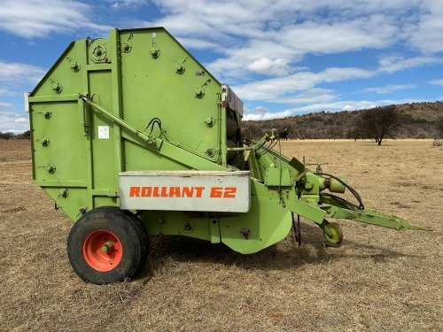 1 X Claas Rollant 62 - Vastekamer rondebaler