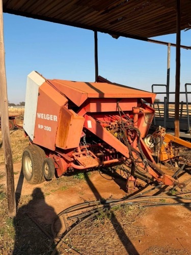 1 X Welger RP200 Baler Louw