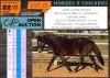 1 X HORSE GEEPAD PLESIER S.A. BOERPERD MARE NABBA - LEANDRI DU TOIT