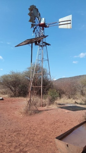 1 X Kompleet Windpomp (SLEGS OP KATALOGUS)