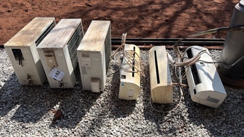 3 X Split Unit Aircons