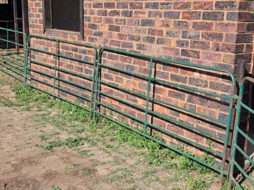 10 X STAALBOER GATES - CDP AUCTIONEERS (Per animal to take the lot)