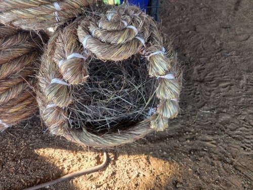 3 X MEDIUM NEST - TIEGERPOORT (Per animal to take the lot)