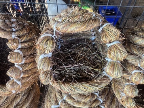 3 X SMALL NEST - TIEGERPOORT (Per animal to take the lot)