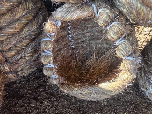 3 X MEDIUM NEST - TIEGERPOORT (Per animal to take the lot)