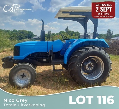 1 X Landini Trekker Jaco de Very