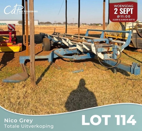 1 X Baallaaier Louw