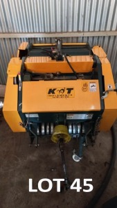 1 x BALER MACHINE K70 MOGOL CLUB (Per stuk om te neem/Per Piece to take the lot)