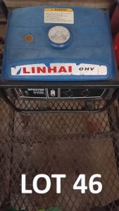 1 x GENERATOR LINHAI SPG 2700 NOT WORKING MOGOL CLUB 