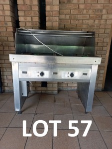 1 x Fish Fryer, Floor standing 2 x 20 liter MOGOL CLUB 