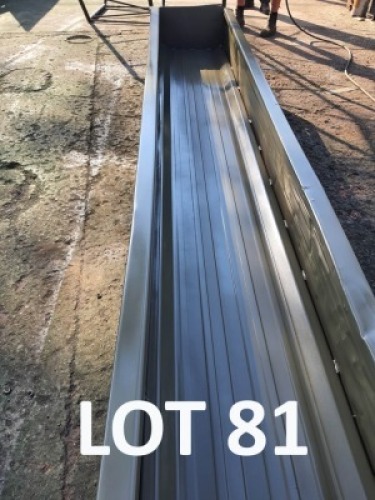 1 x 1 x Voerbak &ndash; 2,4m JOGGIE KOTZE (Per stuk om te neem/Per Piece to take the lot)