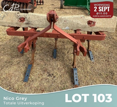 1 X No Name 5tand Ripper Andr&eacute; Liebenberg