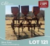 1 X LM 5tand skoffel met 3 rolo topbemesting bakke CdP Auctioneers