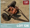 1 X Vetsak centrufugal waterpomp op wiele met aan pto aandrywing van trekker CdP Auctioneers