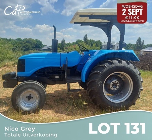 1 X Landini Solis 90 4x2 Trekker Jaco de Very