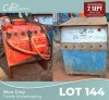 1 X Welders (2 x oliebad) Nico Grey (Per item to take the lot)