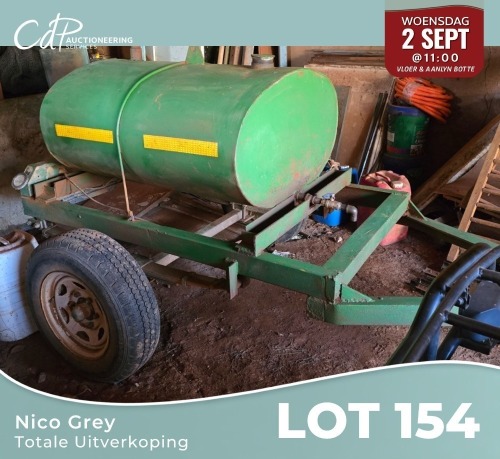 1 X Dieselkar Nico Grey