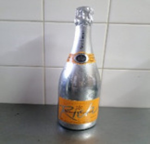 30 x Veuve Rich Champagne MOGOL CLUB (Per stuk om te neem/Per Piece to take the lot)