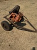 1 X Vetsak centrufugal waterpomp op wiele met aan pto aandrywing van trekker CdP Auctioneers - 2