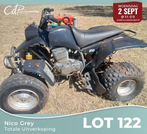 1 X 4 Wiel motorfiets Surina