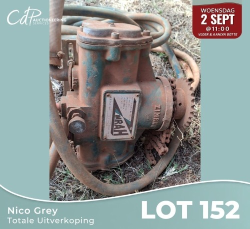 1 X Zimrah gifspuit Nico Grey