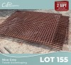 1 X Staalvloerrooster (steelmesh) (x 3) Nico Grey (Per item to take the lot)