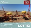 1 X Massey Ferguson Planter balk Fanie le Roux