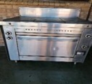 1 x 2 Plate Stove (oven electric) MOGOL CLUB 