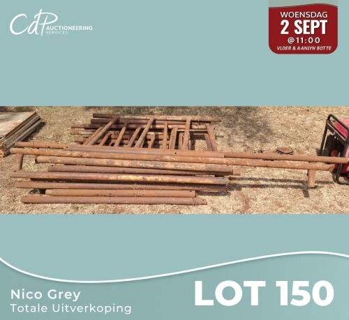 1 X Steierwerk (Scaffolding) Nico Grey