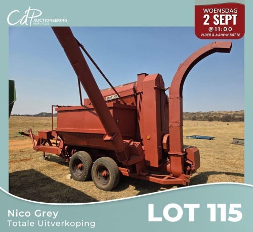 1 X Slattery strooper CdP Auctioneers