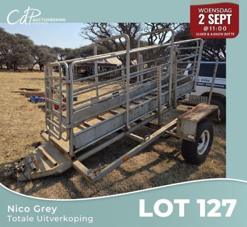 1 X Loading Ramp for Small stock Louw Snyman