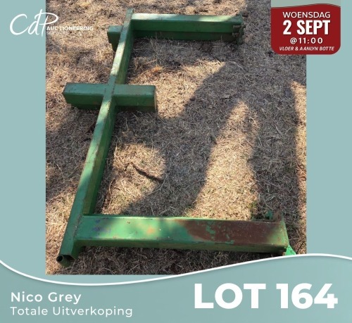 1 X Ripper extensions Nico Grey