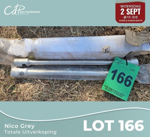 1 X Gedore 24 - 27 en 30 - 33 wiel moersleutel Nico Grey