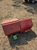 1 X Massey Ferguson korrel kunsmisbakke (x 2) Nico Grey (Per item to take the lot) - 2
