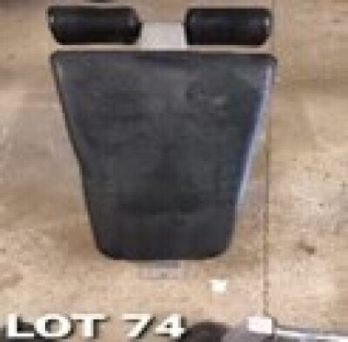 1 x SIT UP BENCH MOGOL CLUB (Per stuk om te neem/Per Piece to take the lot)