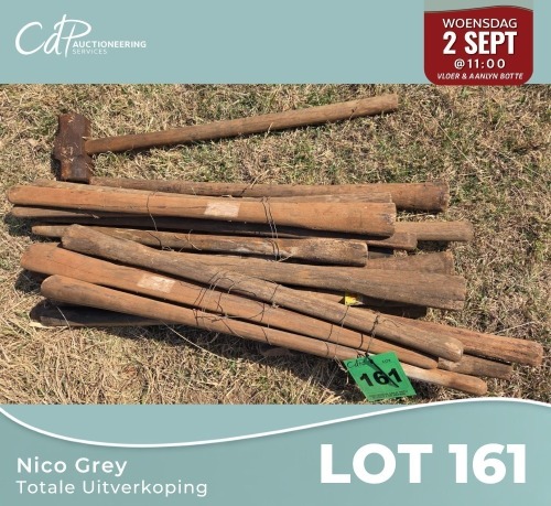 1 X Pik stele Nico Grey