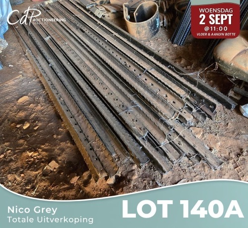 35 X Y-pale Nico Grey (Per item to take the lot)