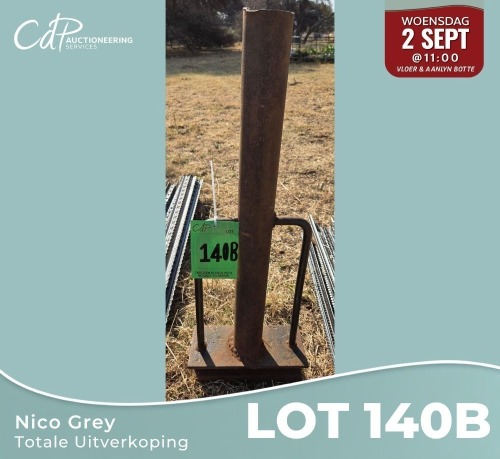 1 X Stamper Nico Grey (Per item to take the lot)