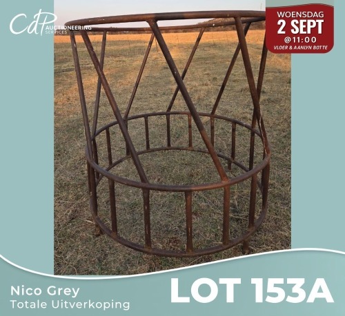 1 X Voerbaal ring Nico Grey (Per item to take the lot)