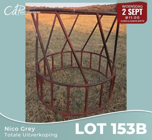 1 X Voerbaal ring Nico Grey (Per item to take the lot)