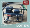 1 X Wenbro 6.5 kw welder generator Nico Grey
