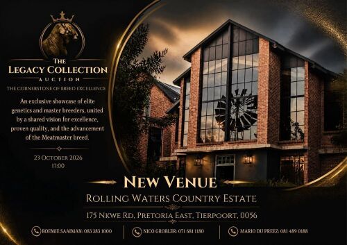 NEW VENUE